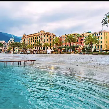 The Coastal Pearl -near Portofino Apartmán Rapallo